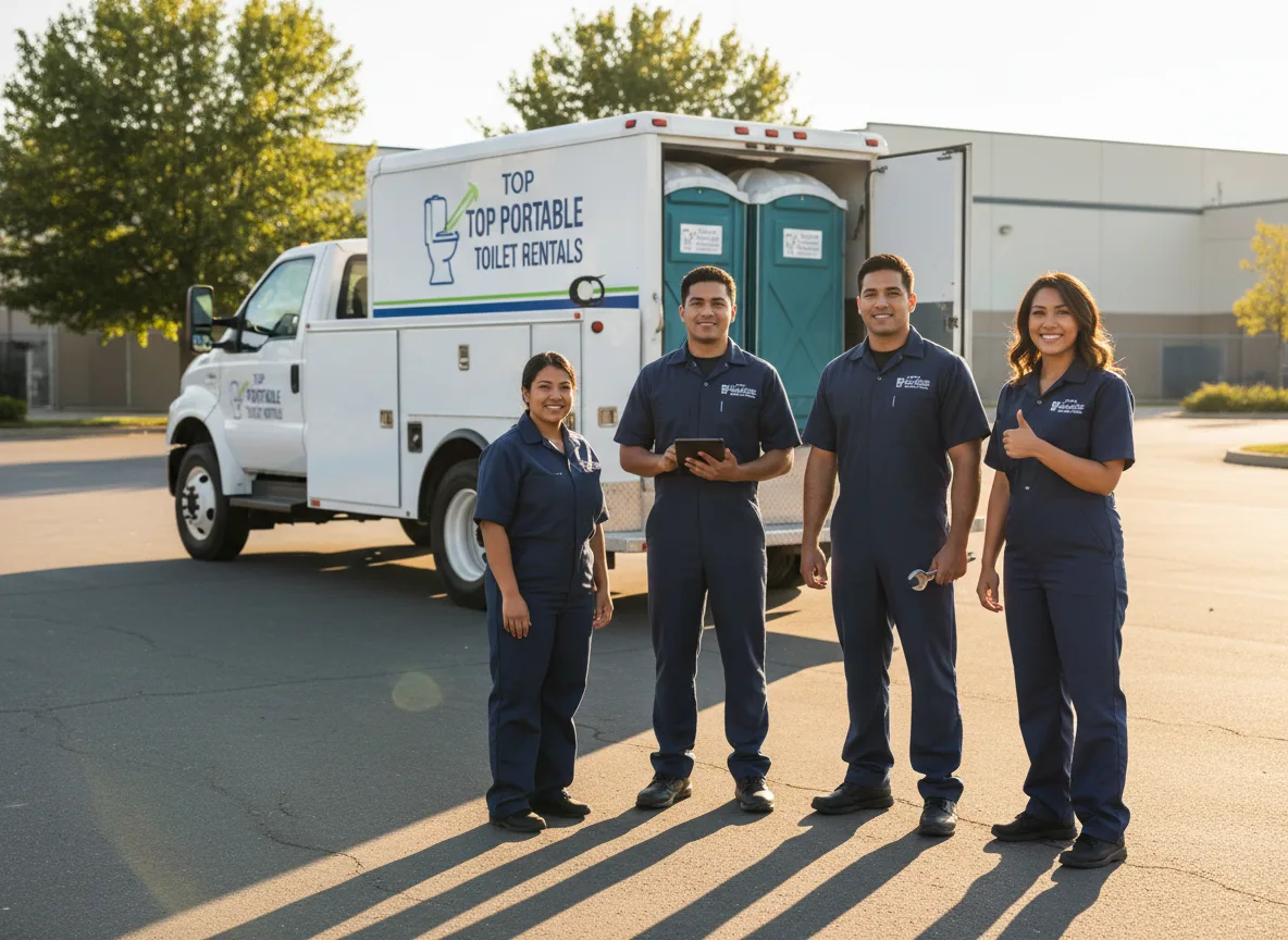 Short Term Porta Potty Rental company in Vallejo, CA